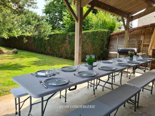 Iekārtas, La Casa - Gîte familal - 15min from Puy duFou (La Casa - Gite familal - 15min from Puy duFou) in Saint Laurent Sur Sevre
