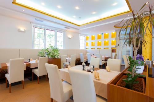 餐廳, Apartments Vila Kristina in 巴斯卡沃達