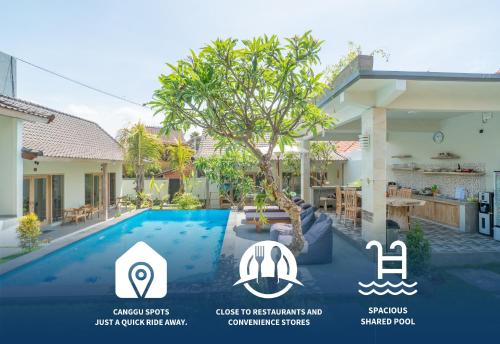 Amazon Guesthouse by Bukit Vista, Canggu