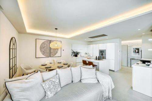 sala de TV, 3001 Velaya Beachfront Luxury Apartment in Estepona