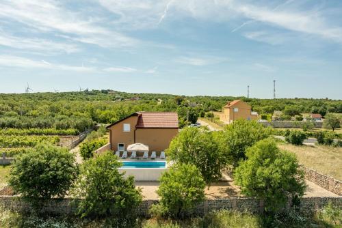 Skats, Villa Stella ZadarVillas in Smilcic