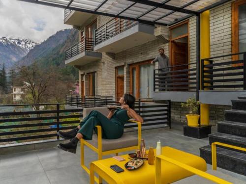 Apkārtne, The Hosteller Kasol, Parvati Valley in Kasol