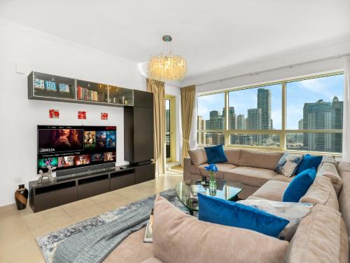 Premium One-Bedroom Apartment with Spectacular Marina View & Private Balcony by Dejaview Stays - image 10