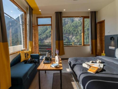 The Hosteller Kasol, Parvati Valley in Kasol