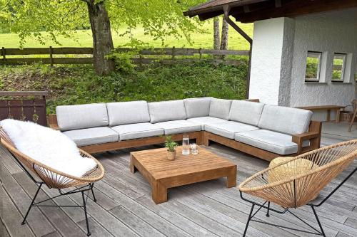 Balkong/terasse, Klopfer Haus Oberstdorf in Oberstdorf sentrum