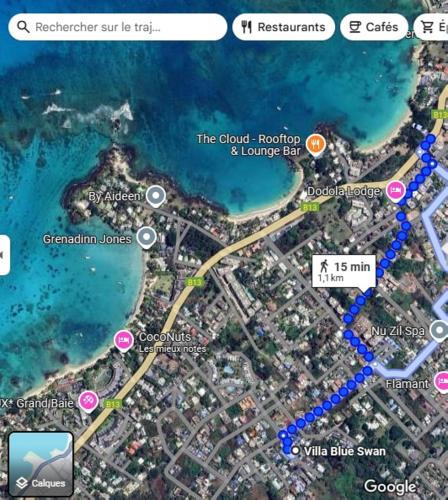 Spacious Villa, Pool, BBQ, 15 mins walk to beach, Pereybere (fotografie 10)