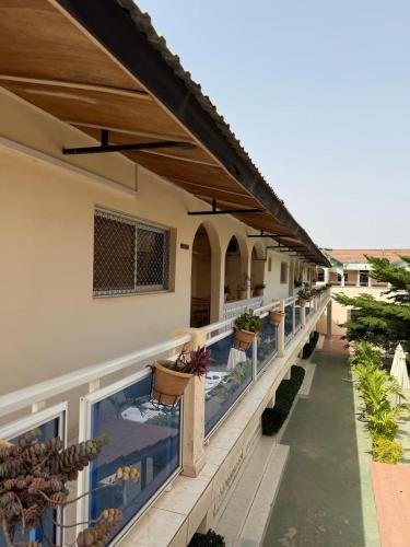 Exterior view, TRANQUIL RESORT HOTEL in Bijilo