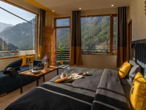 Apkārtne, The Hosteller Kasol, Parvati Valley in Kasol