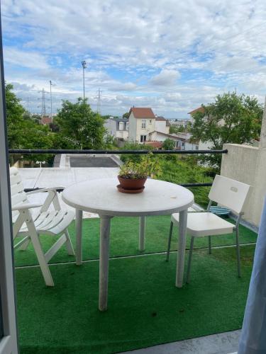 Cozy, bright apartment - Disney - private parking in Росні-су-Буа