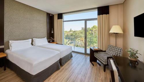 1 king bed