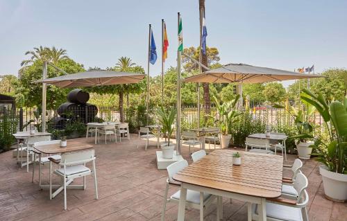 Exterior view, NH Avenida Jerez in Jerez de la Frontera