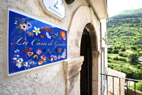 La casa di Giselda in Pettorano Sul Gizio