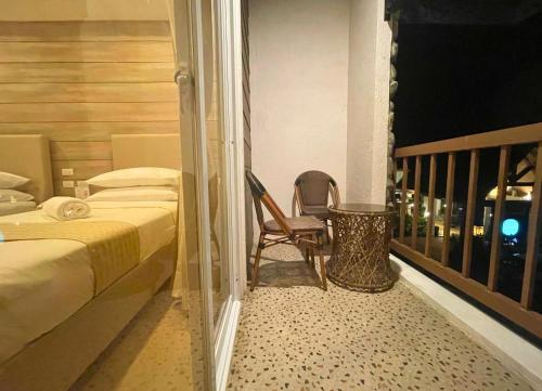 Erkély/terasz, Sola Bed and Breakfast in San Nicolas