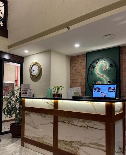 Előcsarnok, Sola Bed and Breakfast in San Nicolas