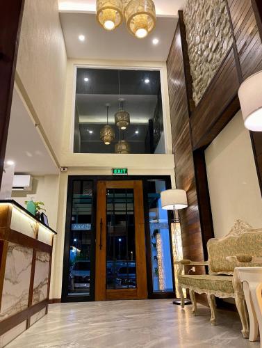 Előcsarnok, Sola Bed and Breakfast in San Nicolas