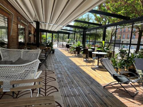 Удобства, Auberge de Jeunesse HI Paris Yves Robert in 18th - Sacre Coeur - Montmartre