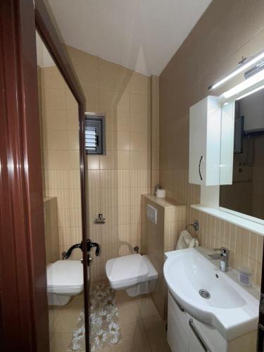 Zuhanyzó, Apartment Stana in Petrovac