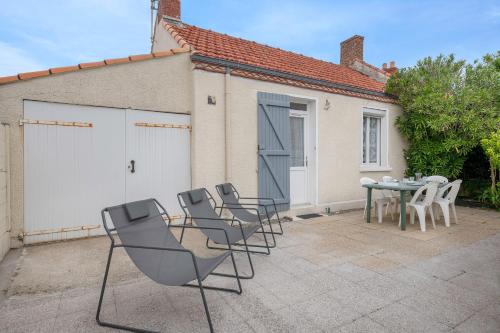 Maison pour 5 à 350m de la plage - Location saisonnière - La Bernerie-en-Retz
