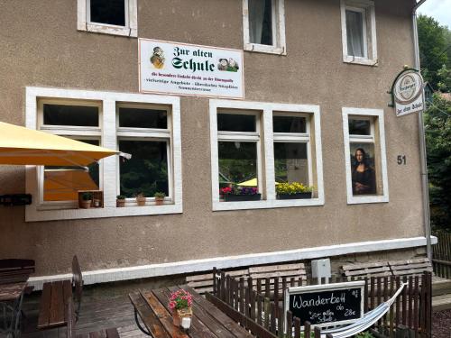 Alte Schule in Bad Schandau, Deutschland