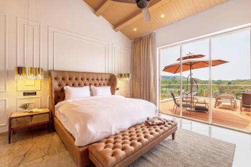 StayVista's Villa 107 at Canary Farms - Pure Veg with Huge Lawn, Pool and Home Theatre in Gold Valley