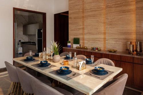 StayVista's Villa 107 at Canary Farms - Pure Veg with Huge Lawn, Pool and Home Theatre in Gold Valley