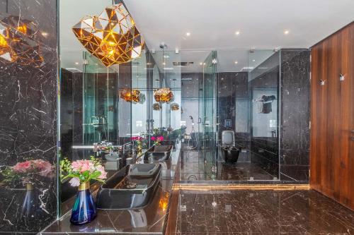 StayVista's Villa 107 at Canary Farms - Pure Veg with Huge Lawn, Pool and Home Theatre in Gold Valley
