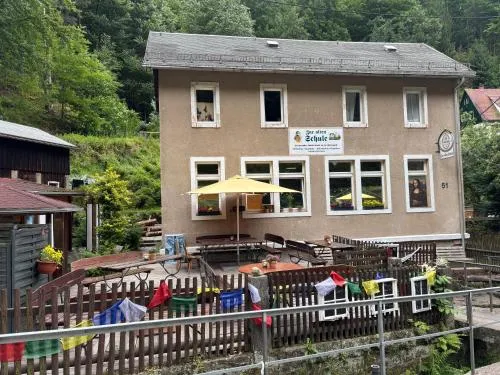 Alte Schule in Bad Schandau, Deutschland