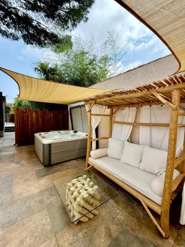 Faciliteiten, La Villa Dune, Hôtel & Spa (La Villa Dune, Hotel & Spa) in Saint-Tropez