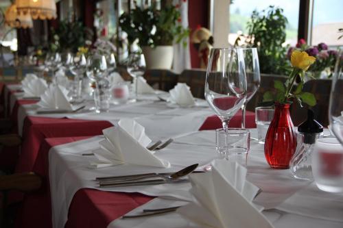 Étterem, Katharinahof Ferienpension in Sibratsgfall