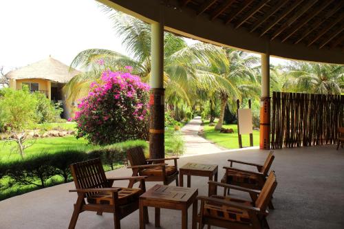 Lobby, Royal Saly in Saly