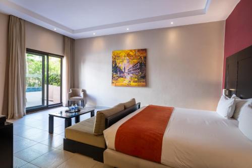 Superior Double Room with Pool View room in Kech Boutique Hotel