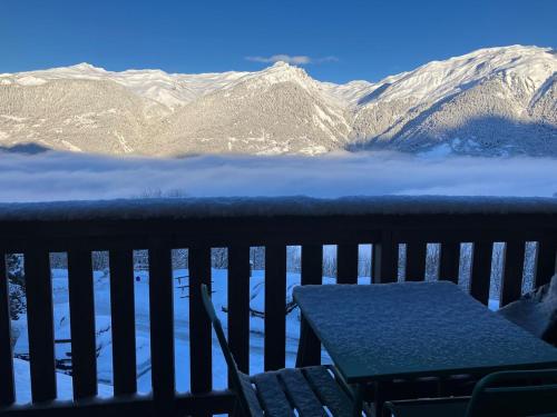 la Plagne Montalbert - Appt 2 chambres pour 6 pers - parking