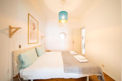 Spacious 2 bedroom Apt with large living room Lisbon, Lisabon (fotografie 6)
