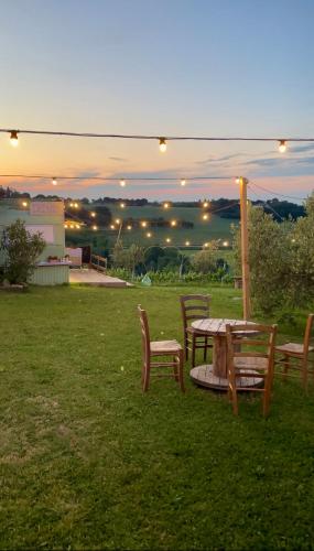 Agriturismo La Rondinella in 多扎