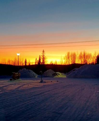 Vindelälv Stuga in Blattnicksele (Vindelalv Stuga in Blattnicksele) in 소르셀레