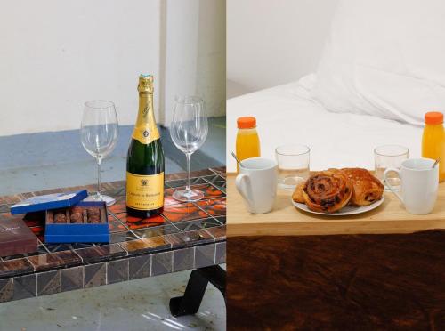Ruoka ja Juomat, TBS 331 - Charming apartment in Ivry in Ivry-sur-Seine