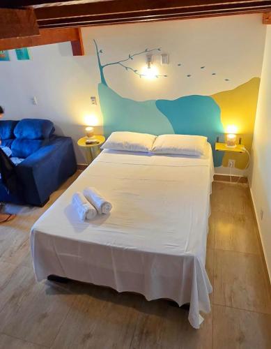 Cama, Loft Novo Completo Super EQUIPADO in Aracatuba