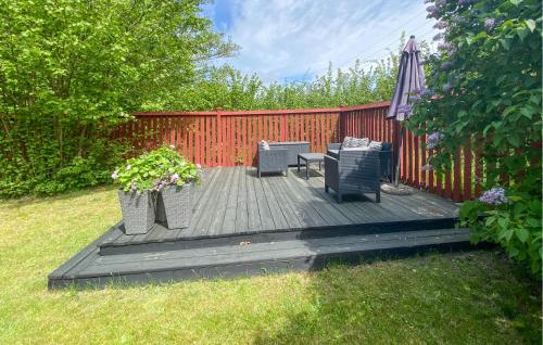 Viesnīcas āriene, Awesome Home In Löttorp With Kitchen (Awesome Home In Lottorp With Kitchen) in Mellböda