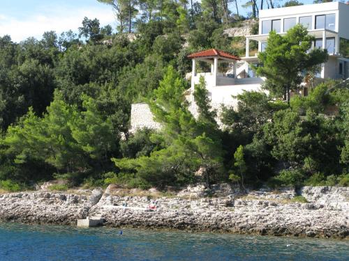 Luxuriöse Villa Hera, Korcula, Am Strand