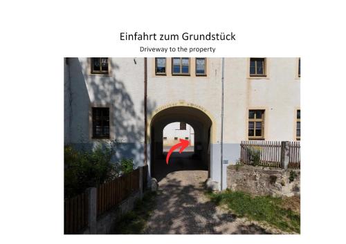 Vista exterior, Zum Ritter Ferienwhg in Lengenfeld