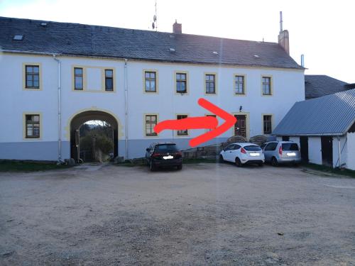 Vista exterior, Zum Ritter Ferienwhg in Lengenfeld