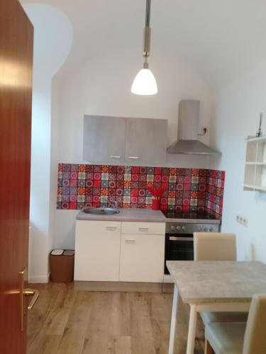 Vista exterior, Zum Ritter Ferienwhg in Lengenfeld