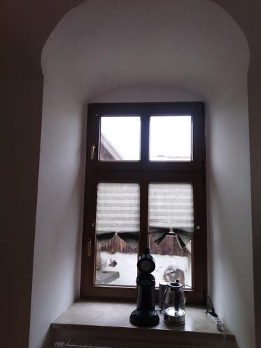 Vista exterior, Zum Ritter Ferienwhg in Lengenfeld