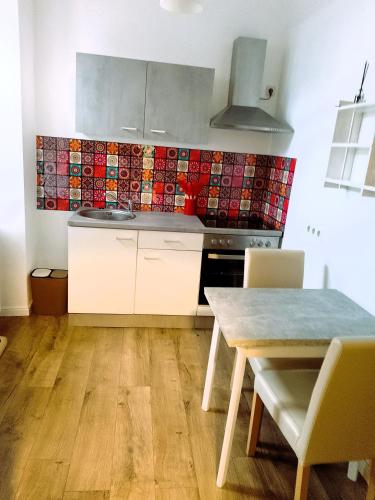 Vista exterior, Zum Ritter Ferienwhg in Lengenfeld