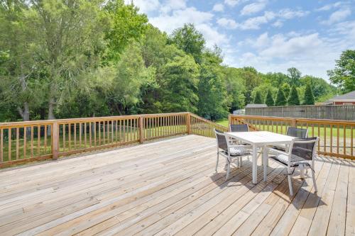 Group Getaway Lakefront Retreat in Fayetteville! in Fayetteville (TN)