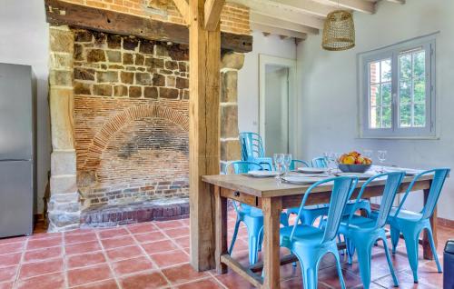 virtuve, Athentique Maison Normande in Canouville