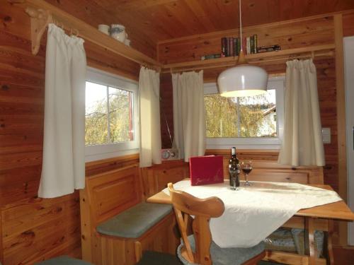 設施, Ferienhaus Gustl in 海德米勒