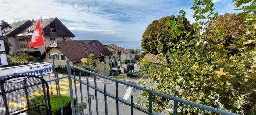 balkon/terras, Le BéliMont Panorama (Le BeliMont Panorama) in Belmont-sur-Lausanne