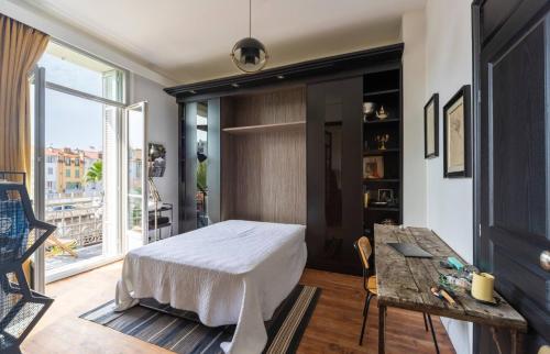 Magnifique 2 chambres Centre Cannes - 4 personnes - WIFI Terrasse