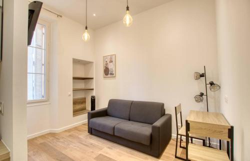 Elégant Studio moderne Wifi Proche suquet - LIMESTAY